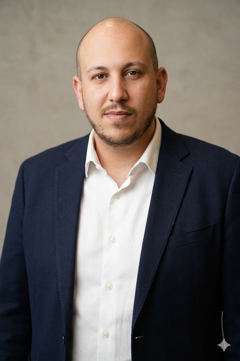 Portrait de Nassim Belouar — consultant IA et formateur